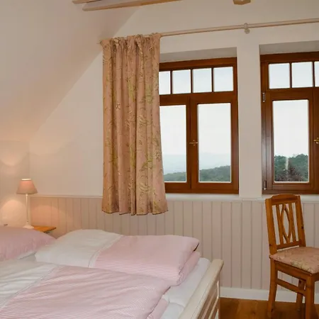 Romantic With Weserbergland View