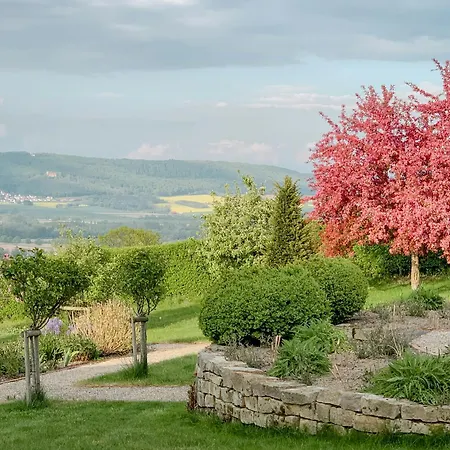 Romantic With Weserbergland View *
