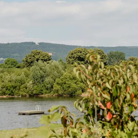 Romantic With Weserbergland View